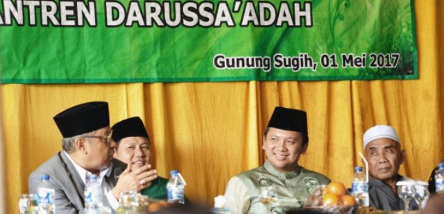 Cak Imin: Saya Bangga Gubernur Mengaku Keturunan NU