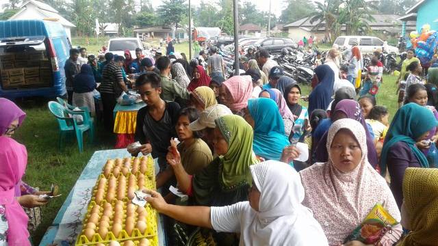 Dinas Perdagangan Provinsi Gelar Pasar Murah Bersubsidi