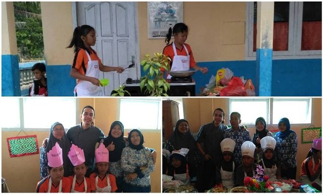 Kepsek SDN 1 Bumi Aji Apresiasi CSR Dari PT. Santori