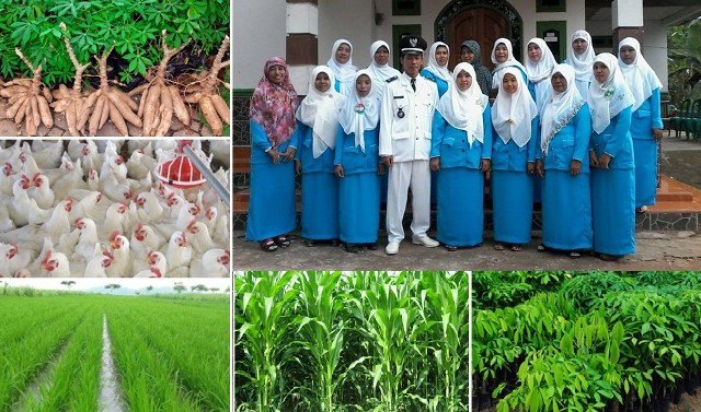 Tiyuh Candra Mukti Menatap Masa Depan, Wujudkan Swasembada Pangan