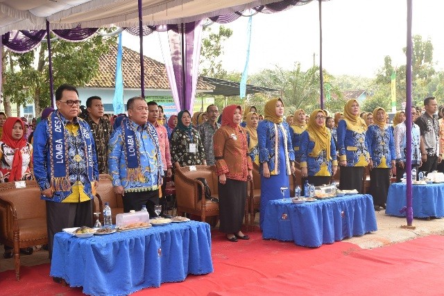 Pemkab Lampura Gelar Lomba Desa Tingkat Provinsi