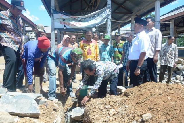 Pemkab Lamteng Akan Bangun 4 Pasar Baru