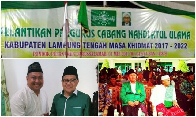 Muhaimin Iskandar Sapa warga Lampung Tengah