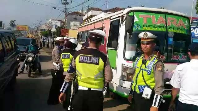 Ops Patuh Krakatau Polres Lamteng Berhasil Amankan 301 Pelanggar