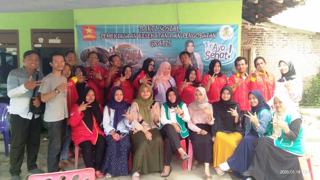 KSK Lampung dan SPD Adakan Pengobatan Gratis