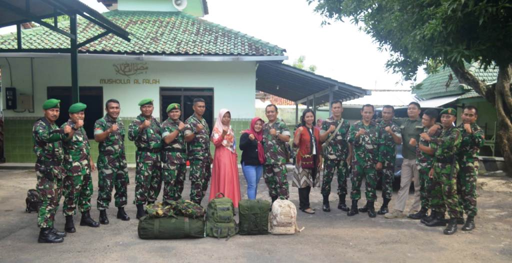 Semua demi Merah Putih”, Empat Babinsa Kodim Pati Bertugas ke Papua