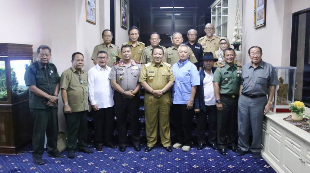 Berhasil Kembangkan Badak di TNWK, Gubernur Arinal Gagas Pembangunan Suaka Rhino Sumatera di TNBBS, Ditargetkan 2020 Bisa Diresmikan