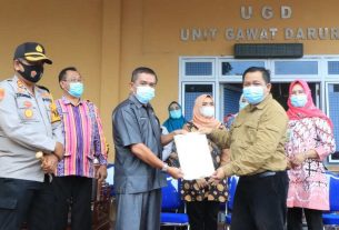 Vaksin Sinovac Tiba di Kabupaten Ogan Komering Ulu Selatan