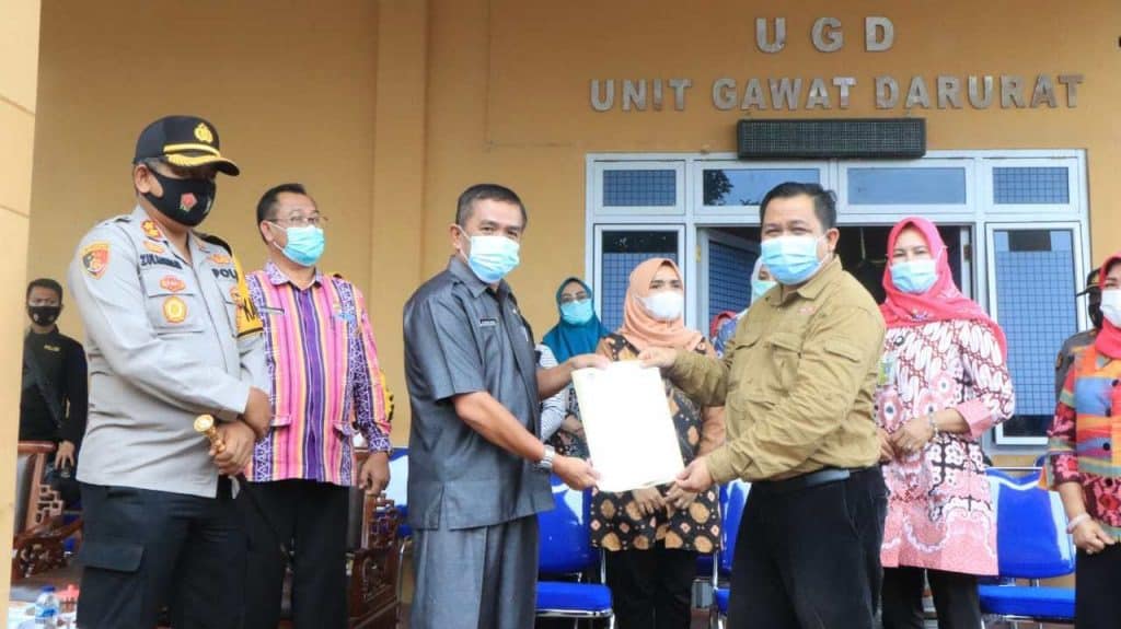 Vaksin Sinovac Tiba di Kabupaten Ogan Komering Ulu Selatan