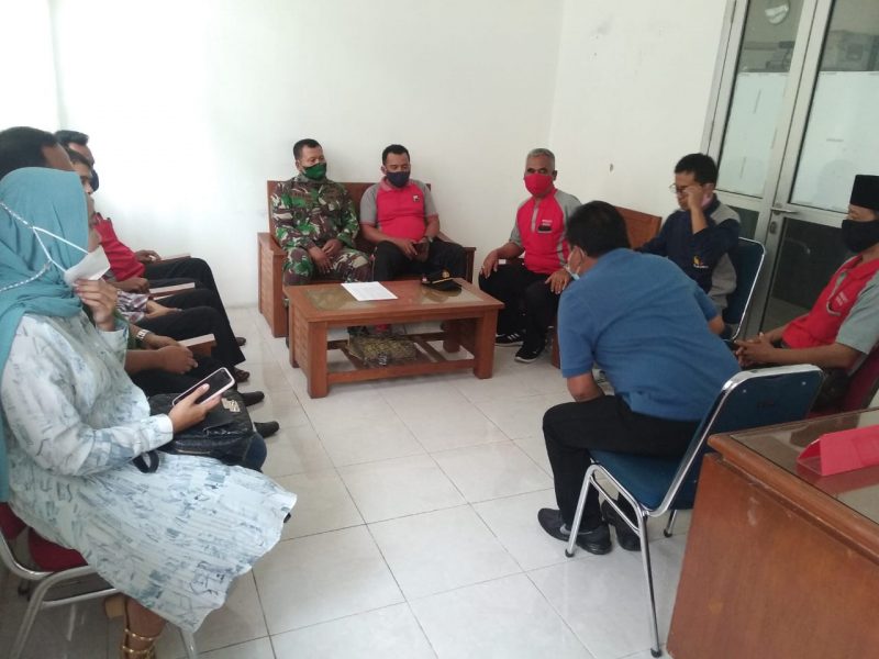 Danramil Wonosegoro Hadiri Rapat Penerapan PSBB