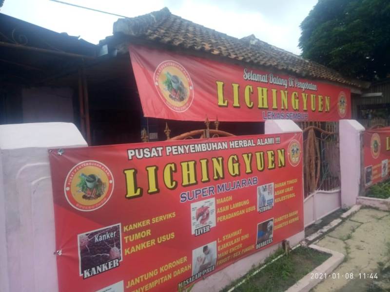 Klinik Pengobatan Tradisional Li Ching Yuen tidak kantongi Izin resmi