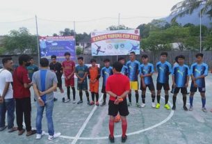 Desa Banding Adakan Turnamen Futsal Karang Taruna