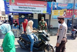 Anggota Gabungan Kecamatan Pracimantoro Rutin Gelar Operasi Gakplin