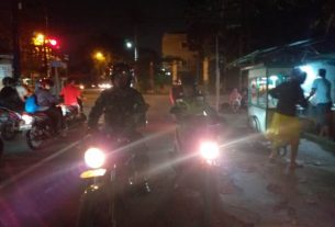 Patroli Malam Sasar Titik Rawan Kriminal