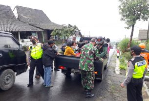 Kembali, Warga Lereng Merapi Dievakuasi