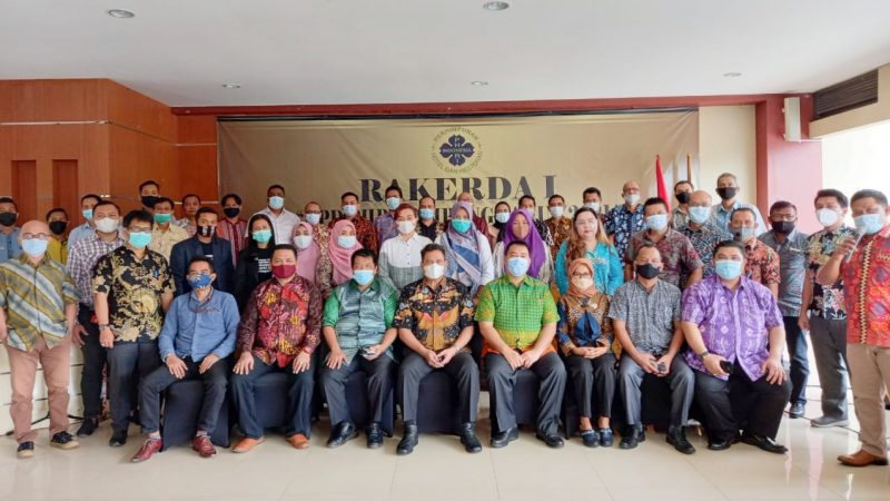 BPD PHRI Lampung Gelar Rakerda I 2021