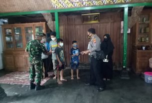 Jum’at Berkah” Indahnya Berbagi kebahagiaan Bersama di Panti Asuhan.