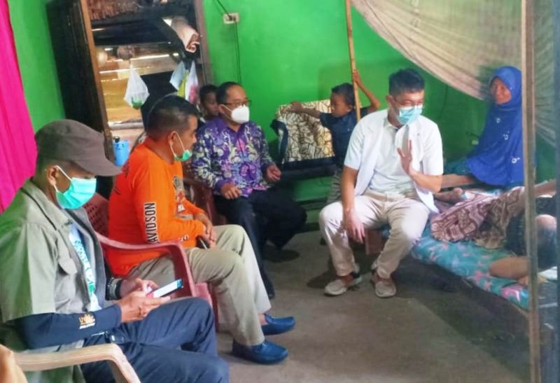 Peduli Kasih Wakil ketua I DPRD Tubaba Selalu Memancar Di Hati Rakyat