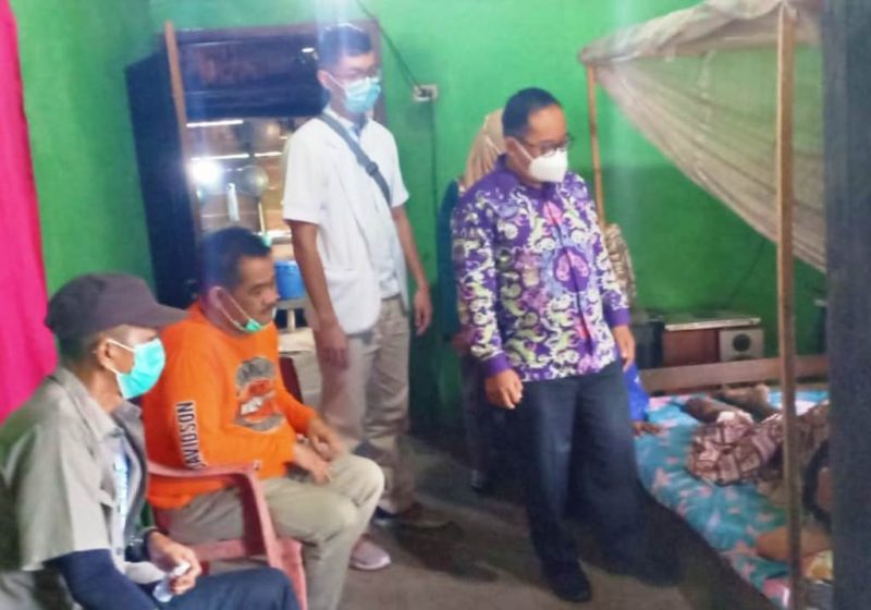 Peduli Kasih Wakil ketua I DPRD Tubaba Selalu Memancar Di Hati Rakyat
