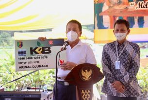 Buka Rembuk Paripurna KTNA Lampung, Gubernur Arinal Beri Semangat Petani dan Nelayan Sukseskan Kartu Petani Berjaya