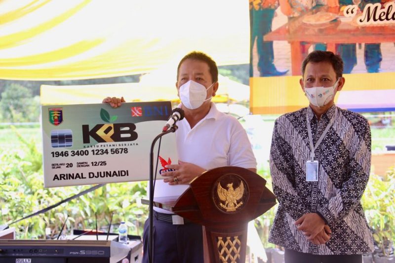 Buka Rembuk Paripurna KTNA Lampung, Gubernur Arinal Beri Semangat Petani dan Nelayan Sukseskan Kartu Petani Berjaya