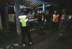 Selain Himbau Masyarakat Terapkan Protkes, Patroli Malam Juga Dalam Rangka Jaga Kamtibmas