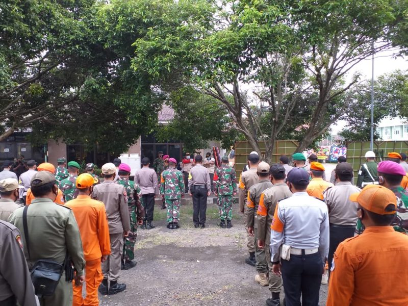 Kapten Inf Dja'far hadiri kegiatan Apel pengecekan personel