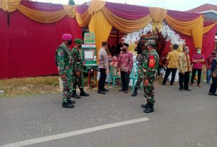 Satuan Tugas Penanganan Covid-19 Bandar Lampung Lokasi hajatan