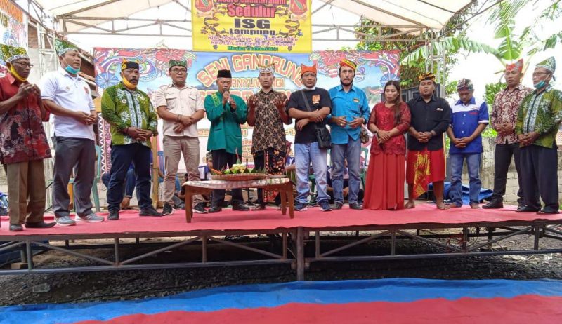 Ikawangi Lampung Gelar silaturahmi Sekaligus Peringati HUT ke 2