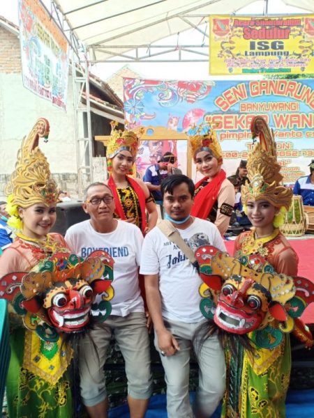 Ikawangi Lampung Gelar silaturahmi Sekaligus Peringati HUT ke 2