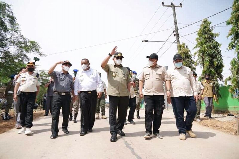 Jalan Desa Kualitas Tol Di Tungkal Jaya