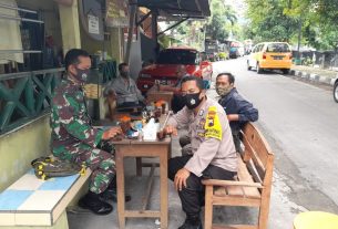 Tingkatkan Sinergitas Dengan Warga Binaan Serka Saring Dan Serda Supriyadi Gelar Komsos