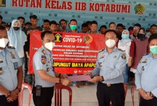 Napidana Rutan Kelas llB Kotabumi dapatkan program Asimilasi