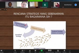 AMA Lampung Berikan Strategi Bisnis kepada Mahasiswa Darmajaya