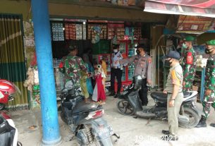 Rifki Warga Keteguhan Kaget Satgas Covid 19 Menyambangi Pemukiman