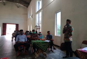 Batuud Koramil 19/Purwantoro Hadiri Musrenbangdes Sukomangu Dan Joho