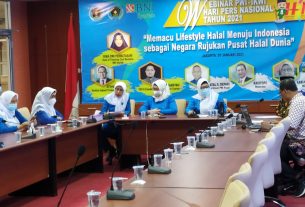 IKWI Gelar Webinar untuk Memacu Indonesia Jadi Pusat Halal Dunia