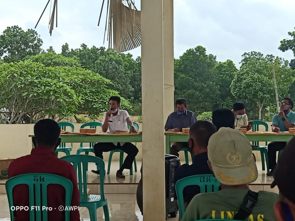 Musyawarah Kampung Bumi Ratu, Usulan, Verifikasi Calon Penerima BLT