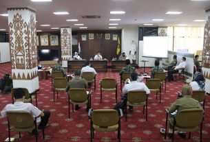 Pemprov Lampung Gelar Rakor Antar Lembaga Bahas Rencana Operasional Penegakan Hukum Adaptasi Kebiasaan Baru