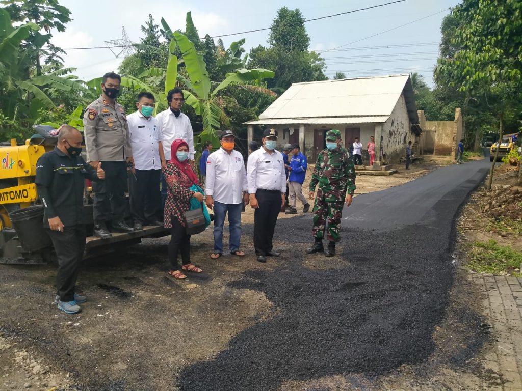 HPN 2021 SMSI Tuntaskan Bangun Jalan dan Sanitasi untuk Masyarakat