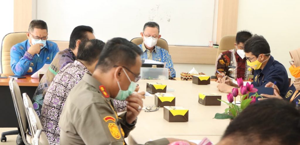 Pemprov Lampung Gelar Rapat Persiapan Kunjungan Menko Kemaritiman dan Investasi