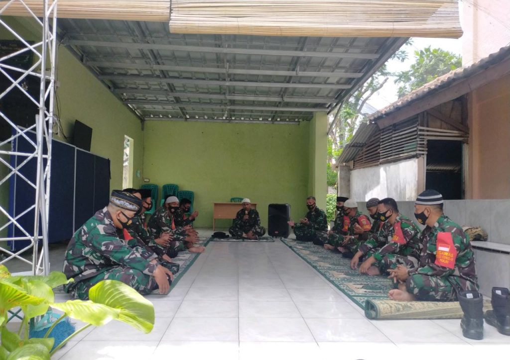 Koramil 410-06/Kedaton melaksanakan kegiatan Yasinan dan Do'a bersama