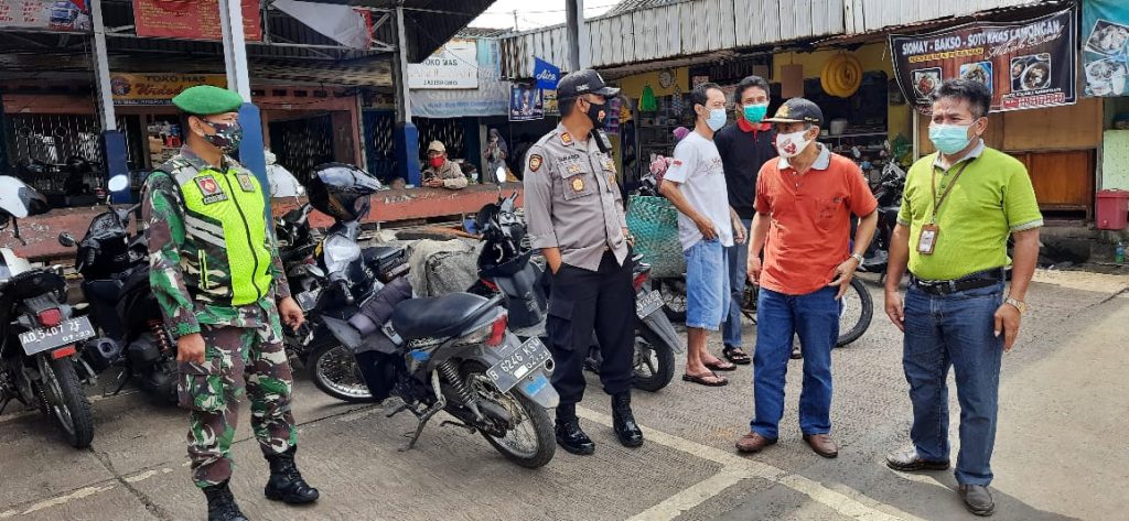 GTPP Kecamatan Jatisrono Keliling Kampung Sosialisasikan Protkes Dan PPKM