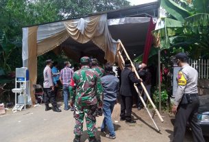 Langgar Aturan PPKM, Hajatan Warga Dibubarkan