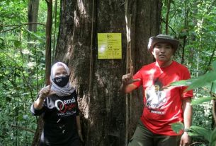 Menjadi orang pertama adopsi Pohon Unglen, Beni Hernedi Tanggung Biaya Hidup Hingga 5 Tahun