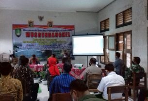 Danramil 03 Serengan Hadiri Musrenbang Kelurahan Joyontakan 2021