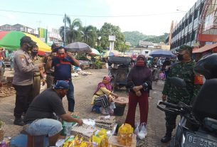 Himbauan Protokol Kesehatan dilakukan sejumlah Tim Satgas Covid-19