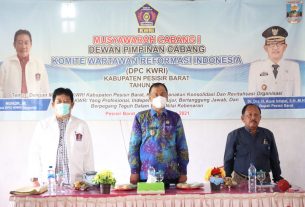 Ketua DPD Provinsi Lampung Hadiri Muscab Perdana KWRI Pesisir Barat