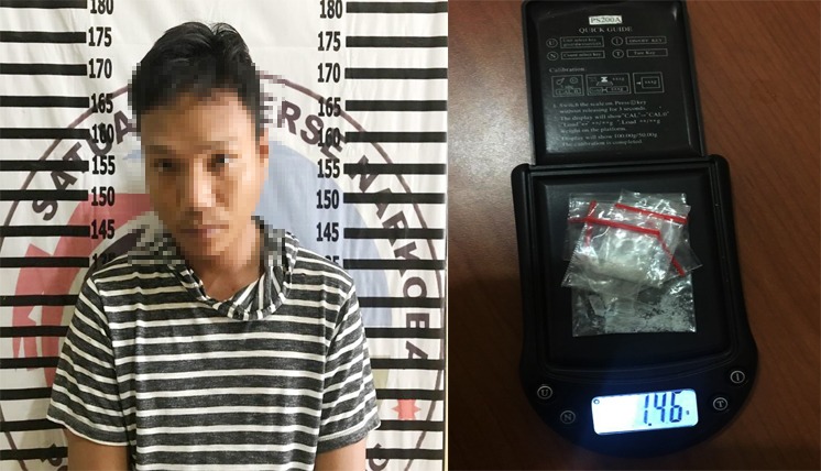Satresnarkoba Polres Tulang Bawang Tangkap Nelayan Yang Jadi Bandar Narkotika