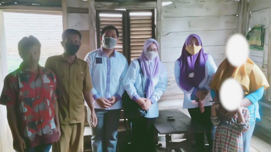 Kunjungi Anak Korban Pencabulan, Ruwiyati: Perbuatan Pelaku Sangat Biadab!